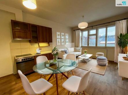 Prodej bytu, 2+kk, 56 m²