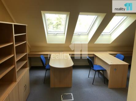 Pronájem kanceláře, 33 m²