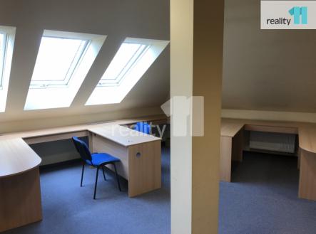 Pronájem kanceláře, 33 m²