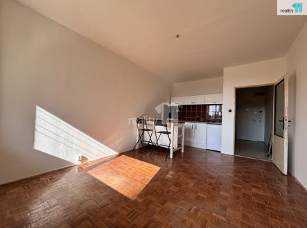 Pronájem bytu, 1+kk, 27 m²
