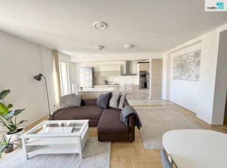 Pronájem bytu, 3+kk, 108 m²