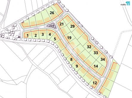 Prodej pozemku pro bydlení, 1 057 m²