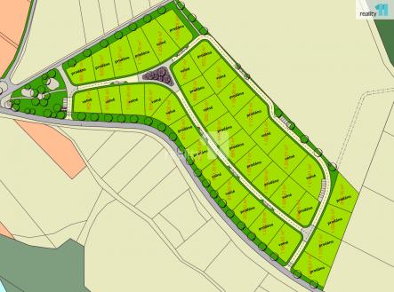 Prodej pozemku pro bydlení, 1 057 m²
