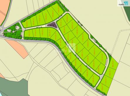 Prodej pozemku pro bydlení, 918 m²
