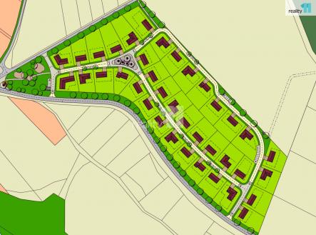 Prodej pozemku pro bydlení, 918 m²