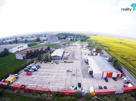 Pronájem - pozemek pro komerční výstavbu, 700 m²