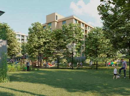 Prodej bytu, 2+kk, 61 m²