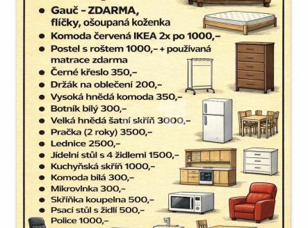 Pronájem bytu, 3+kk, 78 m²