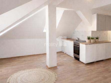 Pronájem bytu, 3+kk, 78 m²