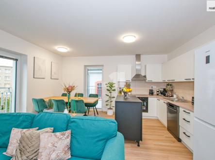 Pronájem bytu, 3+kk, 94 m²