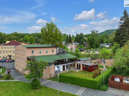 Prodej - penzion, 223 m²