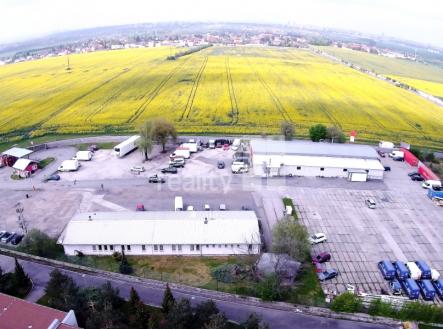 Pronájem - pozemek pro komerční výstavbu, 1 400 m²