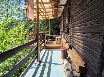Prodej - chata/rekreační objekt, 36 m²