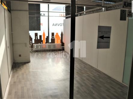 Pronájem obchodní prostor, 40 m²