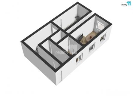 Prodej chaty/rekreačního objektu, 45 m²