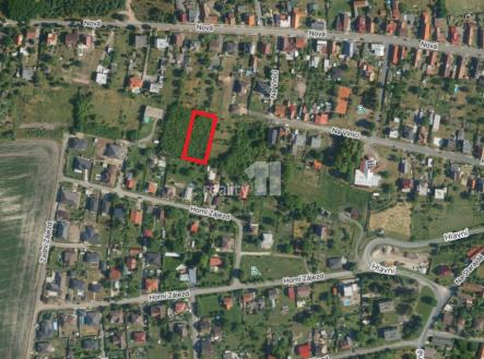 Prodej pozemku pro bydlení, 1 733 m²