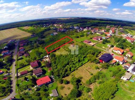 Prodej pozemku pro bydlení, 1 733 m²