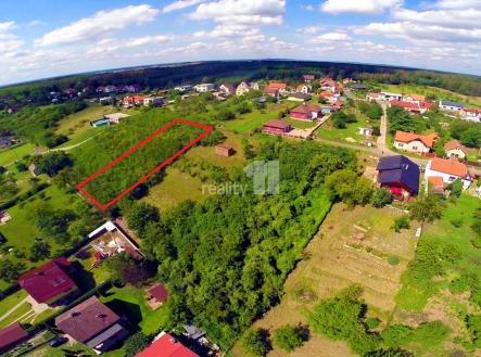 Prodej pozemku pro bydlení, 1 733 m²