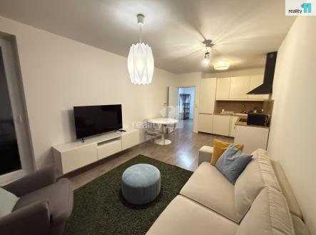 Pronájem bytu, 2+kk, 56 m²