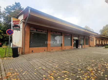 Pronájem obchodní prostor, 160 m²