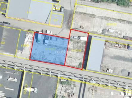 Prodej pozemku pro komerční výstavbu, 757 m²