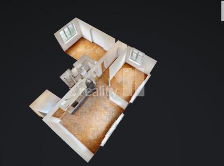 Prodej bytu, 3+kk, 68 m²