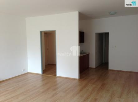 Pronájem bytu, 1+kk, 56 m²