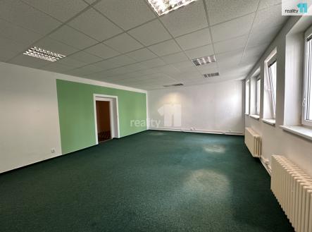 Pronájem kanceláře, 40 m²