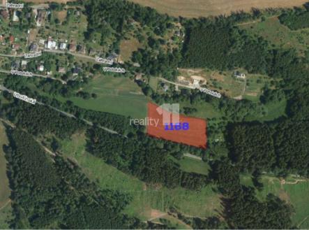 Prodej pozemku, trvalý travní porost, 11 779 m²