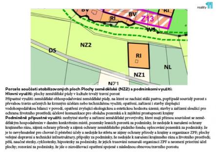 Prodej pozemku, trvalý travní porost, 11 779 m²