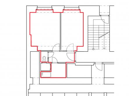 Prodej bytu, 2+kk, 38 m²