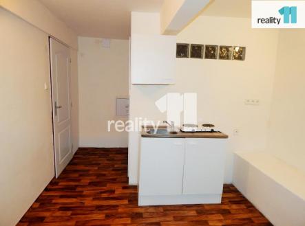Pronájem bytu, 1+kk, 20 m²