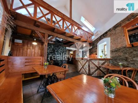 Pronájem restaurace, 100 m²