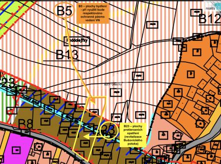 Prodej pozemku pro bydlení, 3 737 m²
