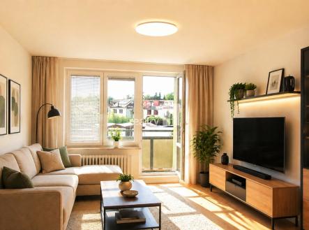 Prodej bytu, 2+1, 59 m²