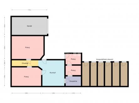 Prodej domu/vily, 105 m²