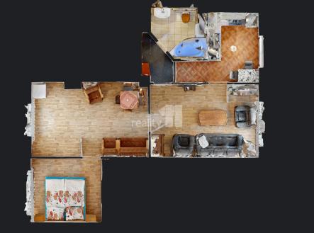 Prodej bytu, 3+1, 64 m²