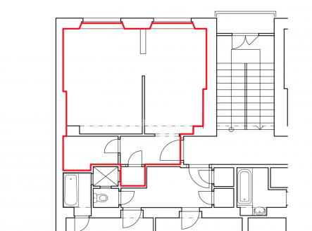 Prodej bytu, 2+kk, 38 m²