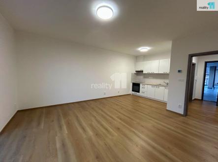 Pronájem bytu, 1+kk, 34 m²