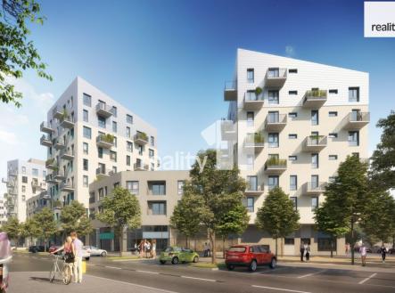 Pronájem bytu, 2+kk, 57 m²