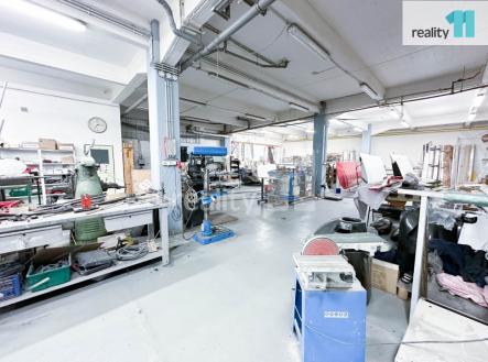 Pronájem výrobní prostor, 556 m²