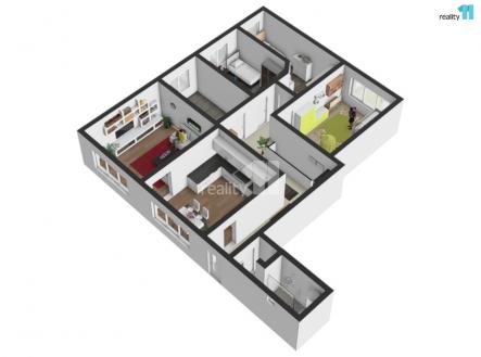Prodej bytu, 5+1, 223 m²