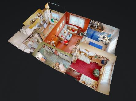 Prodej bytu, 3+1, 70 m²