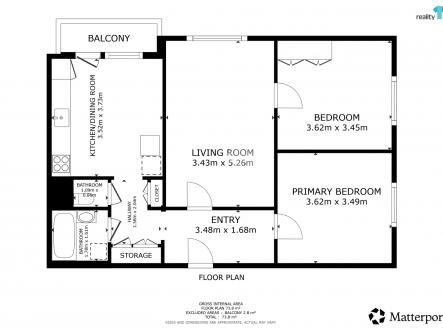Prodej bytu, 3+1, 70 m²