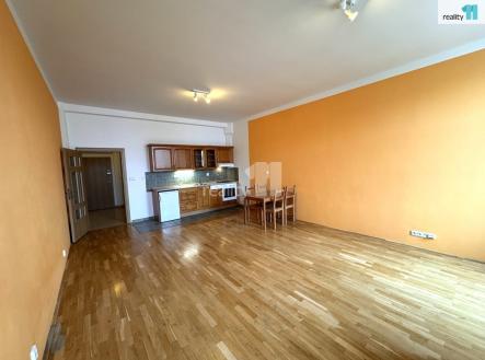Pronájem bytu, 1+kk, 43 m²