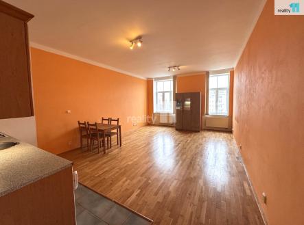 Pronájem bytu, 1+kk, 43 m²