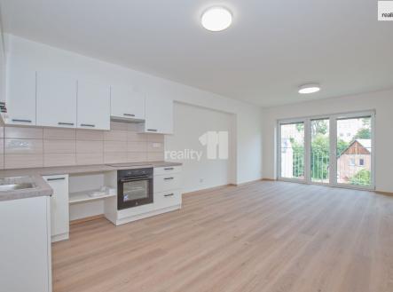 Pronájem bytu, 2+kk, 74 m²