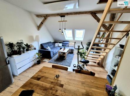 Pronájem bytu, 2+kk, 48 m²