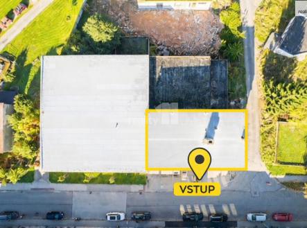 Prodej komerčního objektu, administrativní budova, 541 m²