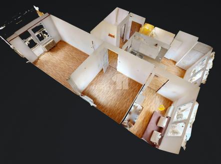 Prodej bytu, 3+1, 62 m²